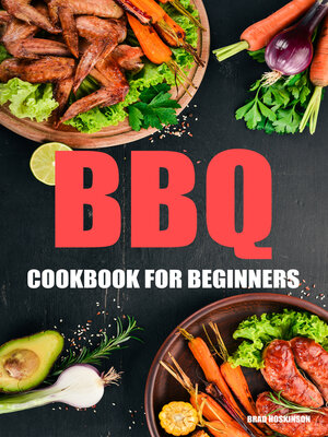 cover image of BBQ Cookbook for Beginners